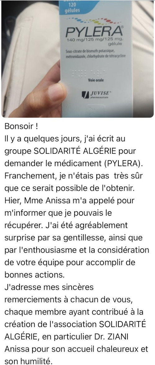 Soutien aux étudiants en Algérie pour l'accès aux soins médicaux