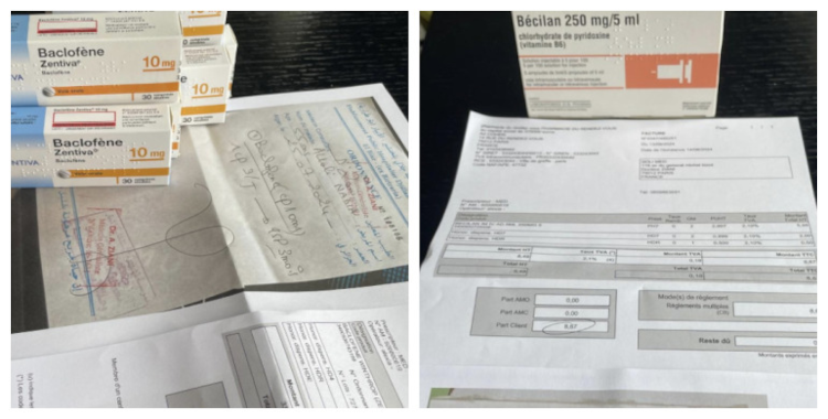 Fourniture de médicaments essentiels pour le soutien des patients en Algérie